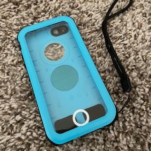 iPhone 5/SE(old version) waterproof phone case
